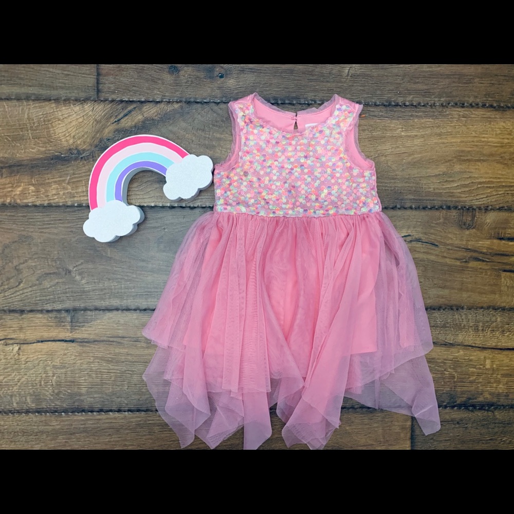 Cat and Jack girls 18 month dress